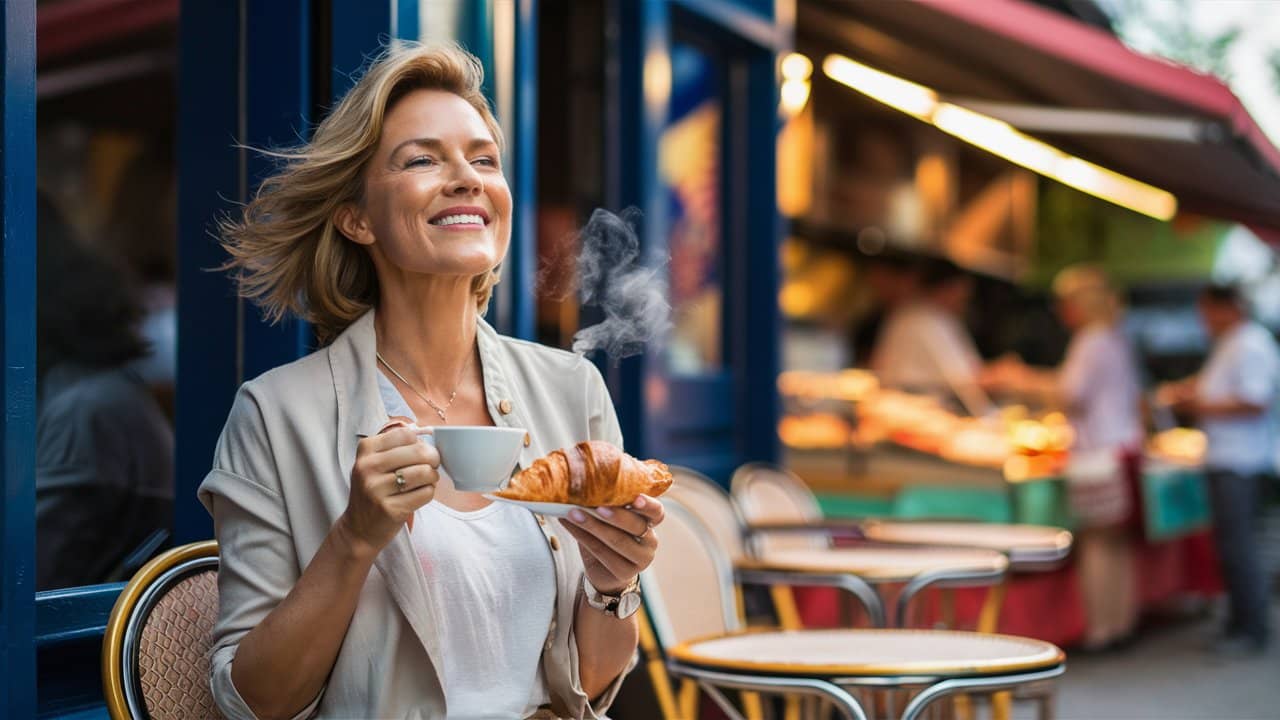 A woman who embodies a new definition of success